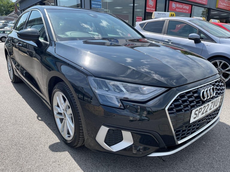 2022 Audi A3 1.4 TFSIe 40 Sport Sportback S Tronic Euro 6 (s/s) 5dr 13kWh HATCHBACK Petrol/Electr...