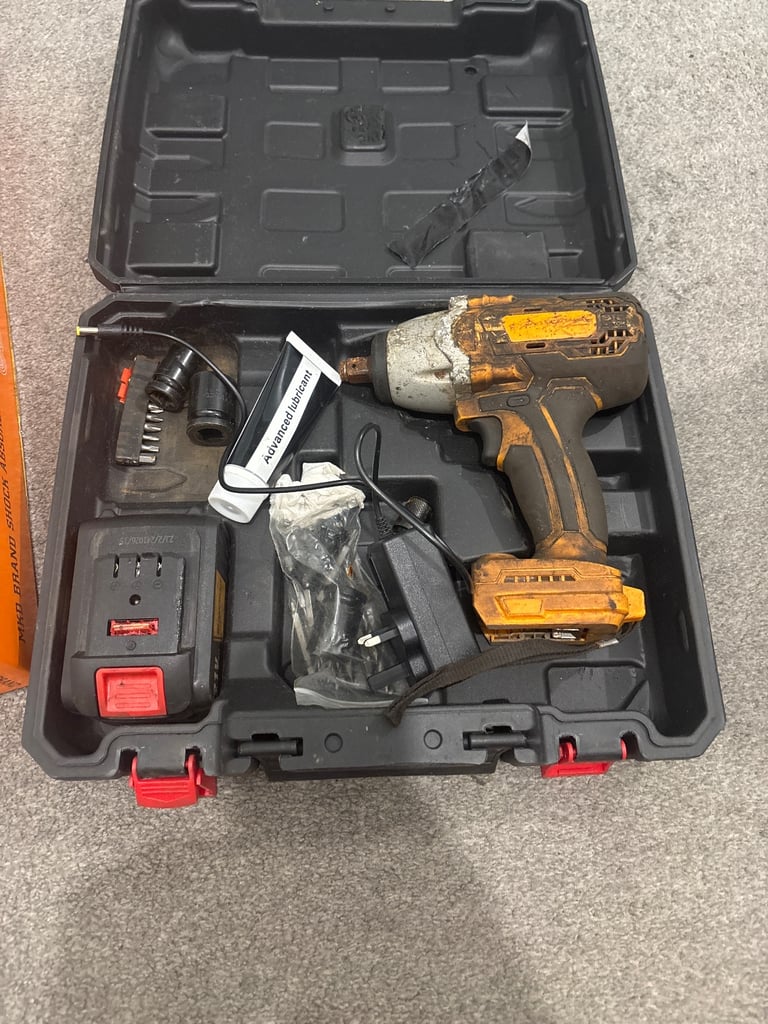 Dayplus impact wrench 