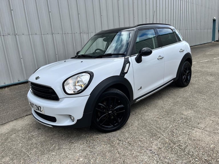 MINI COUNTRYMAN 1.6 Cooper D ALL4 Countryman White Manual Diesel 2017
