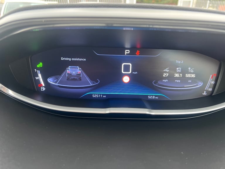 2017 Peugeot 3008 1.2 Puretech Allure 5dr EAT6 HATCHBACK Petrol Manual