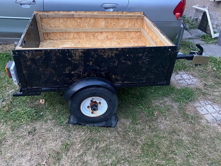 4x3 Trailer 4 Foot Length 3 Foot Width 