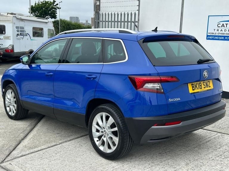 2018 18 SKODA KAROQ 2.0 TDI SE L SUV 5DR DIESEL DSG 4WD EURO 6 (S/S) (150 PS) DI