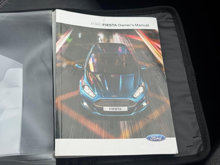 2013 Ford Fiesta 1.0T EcoBoost Titanium Euro 5 (s/s) 5dr HATCHBACK Petrol Manual