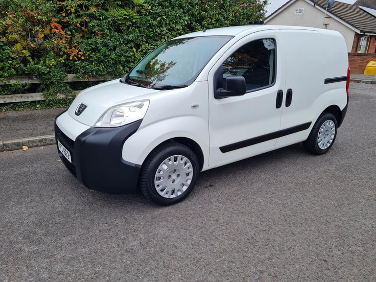 Fantastic Condition August 2015 Peugeot Bipper Professional Hdi Diesel Peugeot, BIPPER, Panel Van,