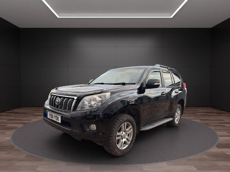 image for 2011 Toyota Land Cruiser 3.0 D-4D LC4 Auto 4WD Euro 5 5dr Diesel Automatic