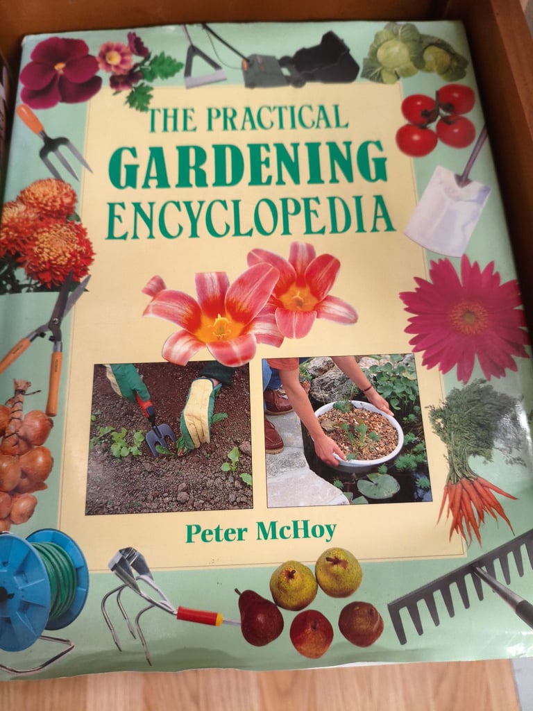 Gardening Encyclopedia book 