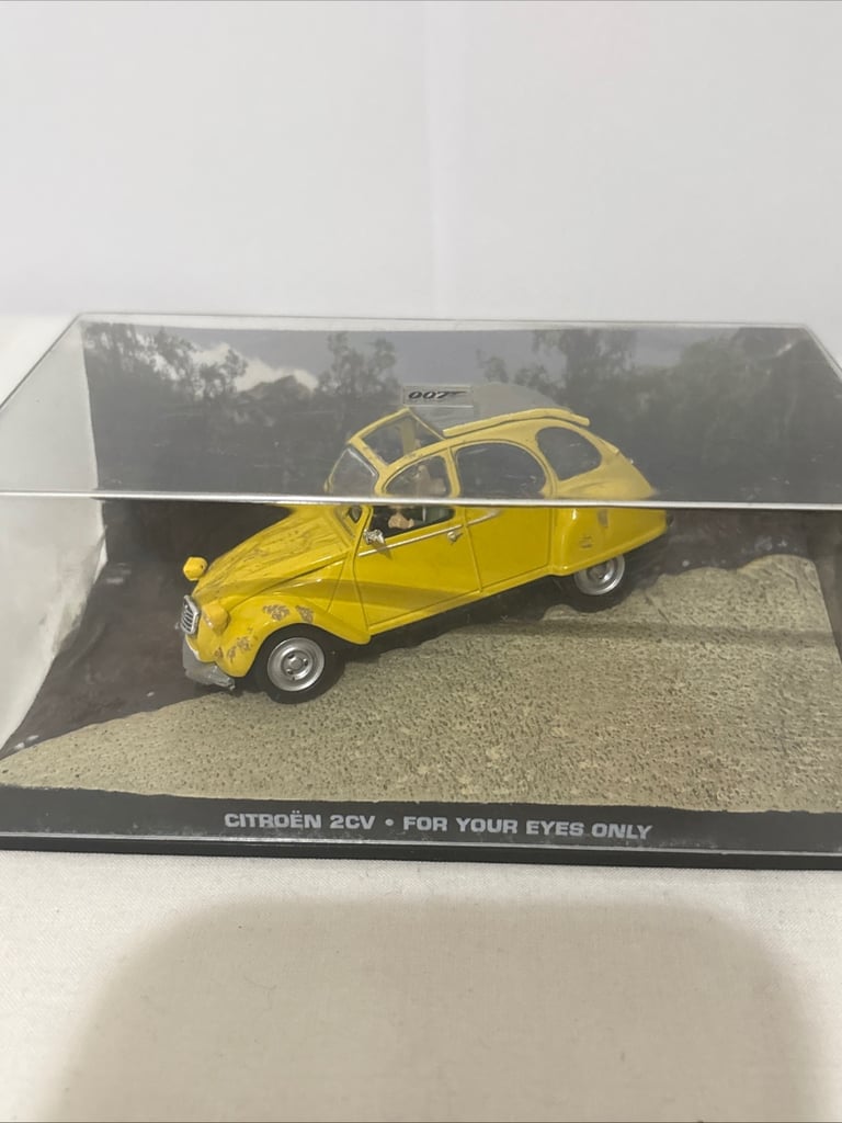 Eaglemoss 007 James Bond Citroen 2CV For Your Eyes Only