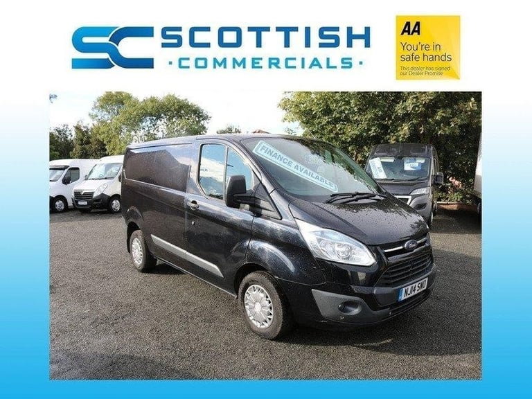 2014 FORD TRANSIT CUSTOM TREND LWB SUPERB CONDITION *NO VAT* LOW MILES