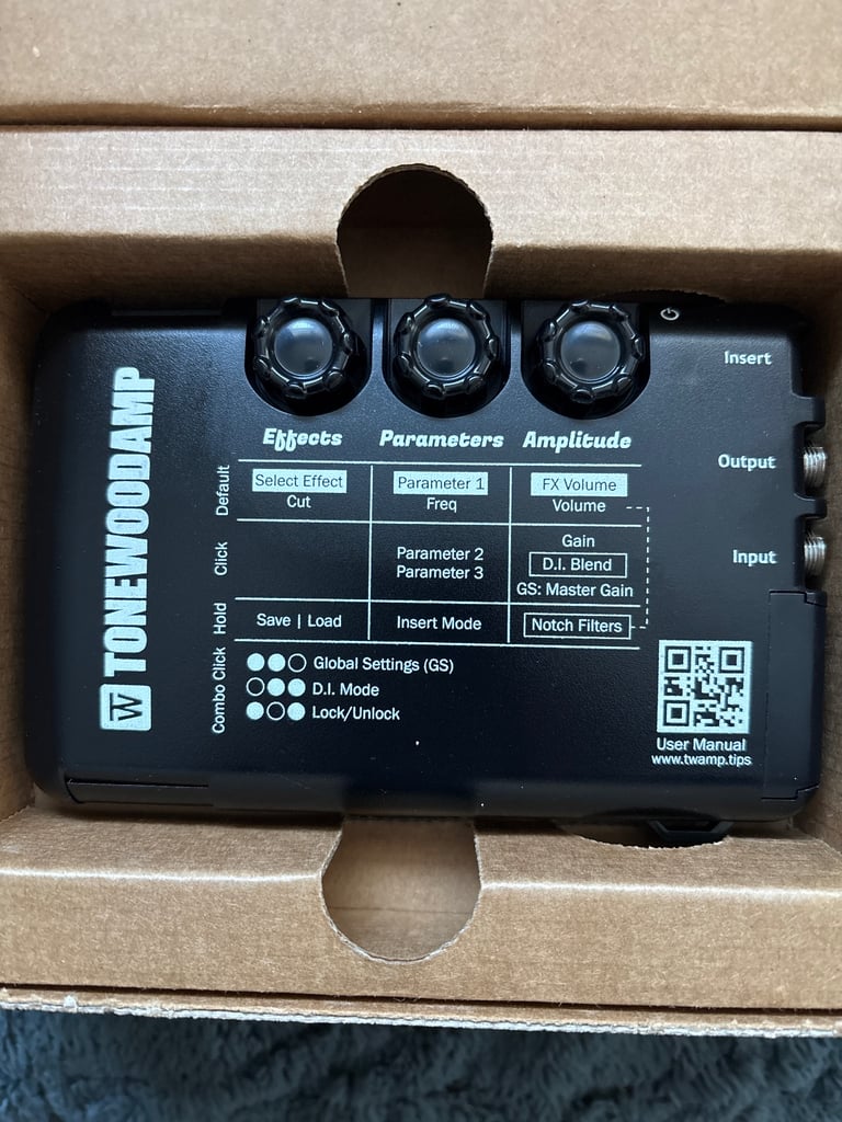 Tonewood acoustic guitar amp