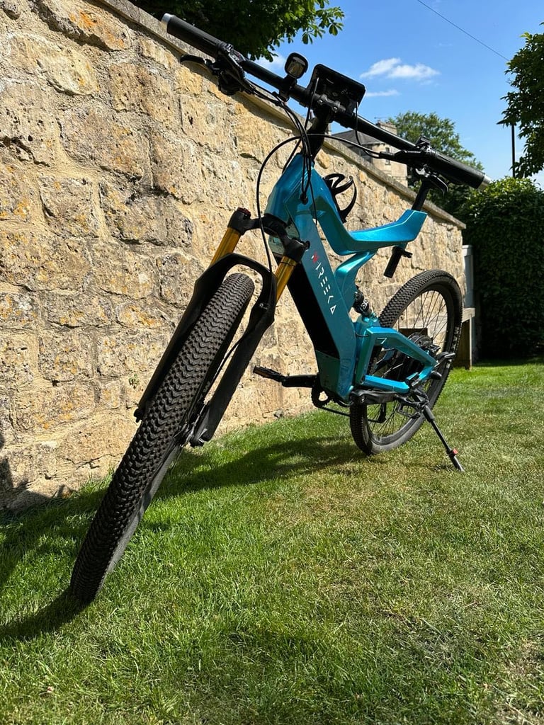High spec Nireeka E Mountain Bike with serious power