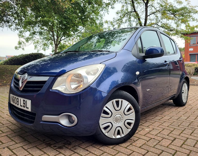 Cheap 2008/08 VAUXHALL AGILA CLUB 1.2 5DR clio corsa astra polo c1 c2 c3 astra aygo 107 meriva for sale in Sandwell, West Midlands