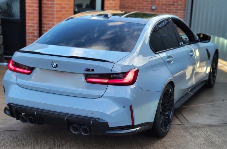 2022 BMW M3 M3 xDrive Competition M 4dr Step Auto SALOON Petrol Automatic