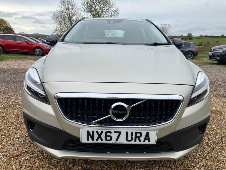 2017 Volvo V40 T3 [152] Cross Country Nav Plus 5dr HATCHBACK PETROL Manual