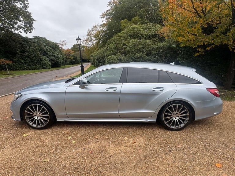 2016 Mercedes-Benz CLS 2.1 CLS 220 D AMG Line Premium Auto 5dr Estate Diesel Automatic