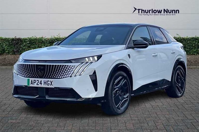 2024 Peugeot E-3008 73kWh GT SUV 5dr Electric Auto (210 ps) SUV Electric Automatic