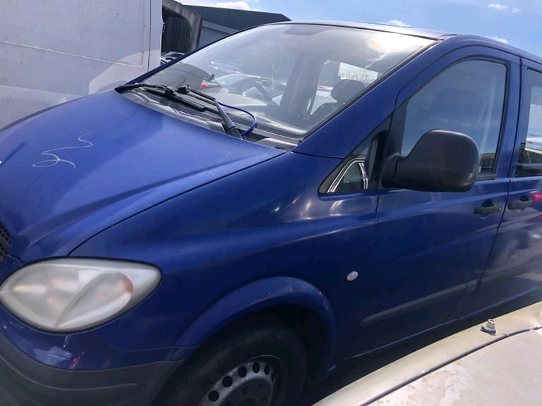 image for Breaking spare parts Mercedes Vito van 2011