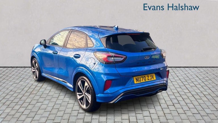 2021 Ford Puma 1.0 EcoBoost Hybrid mHEV 155 ST-Line X 5dr HATCHBACK PETROL Manual