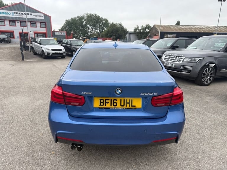 2016 BMW 3 Series 2.0 320d M Sport Saloon 4dr Diesel Auto xDrive-factory extras worth £ Saloon Di...