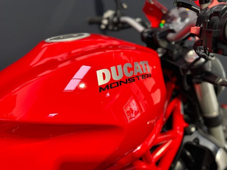 2018 Ducati Monster 821 821 Euro 4