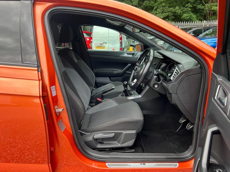 2020 Volkswagen Polo 1.0 TSI R-Line Euro 6 (s/s) 5dr HATCHBACK Petrol Manual
