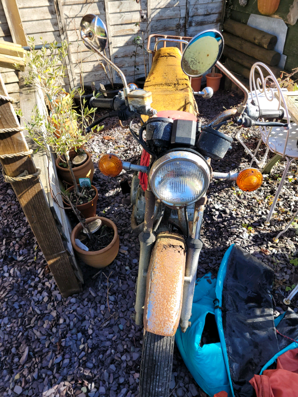 Classic 1980 yamaha xs 250 