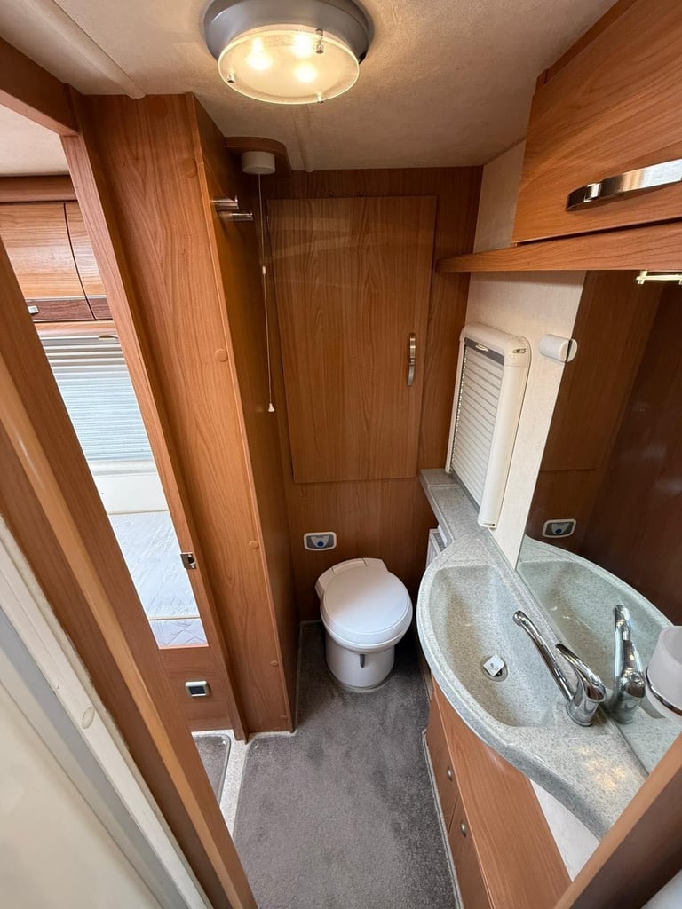 2011 PEUGEOT AUTOCRUISE AUGUSTA - 4 BERTH MOTORHOME 