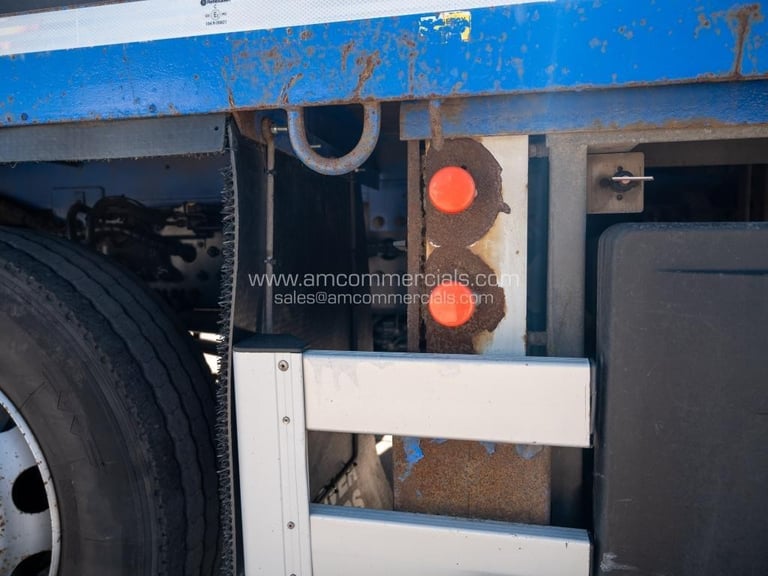 2020 (69) DAF CF 450 CHEESEWEDGE 8X2 32T REARLIFT