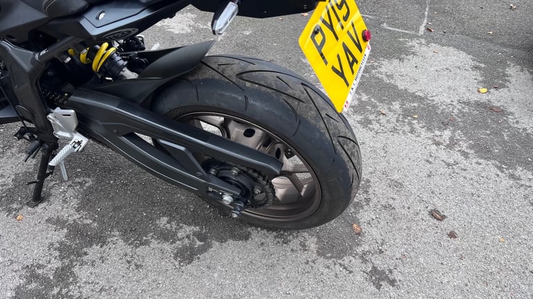 2019 Honda CB CB650RAKED (19MY) black widow can with original system fsh stunner  Tourer Petrol M...