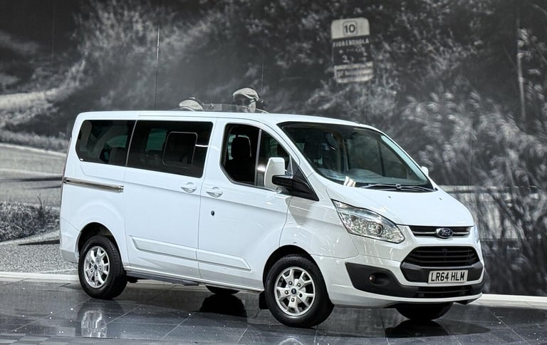 2014 Ford Tourneo Custom 2.2 300 TDCi Limited Minibus Double Cab 5dr Diesel Manual L2 Euro 5 (s/s...