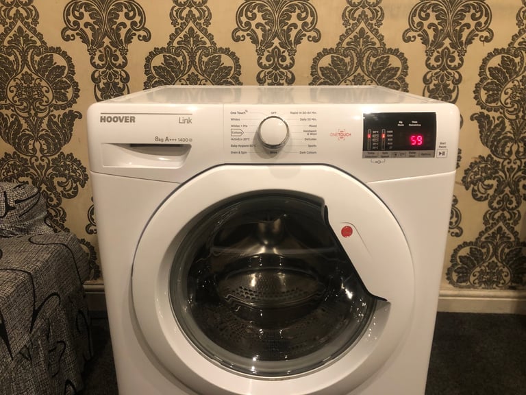 Hoover Link 8kg 1400 spin washing machine 