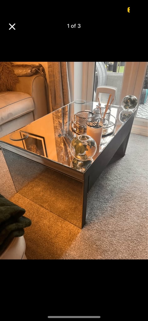 image for Mirror coffee table