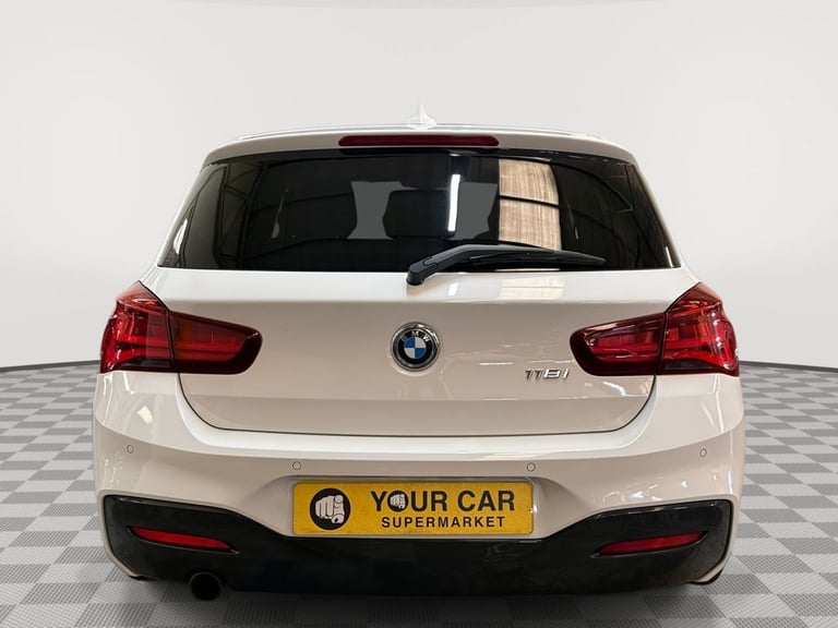 2019 BMW 1 Series 1.5 118i GPF M Sport Shadow Edition Hatchback 5dr Petrol Manual Euro 6 (s/s Hat...