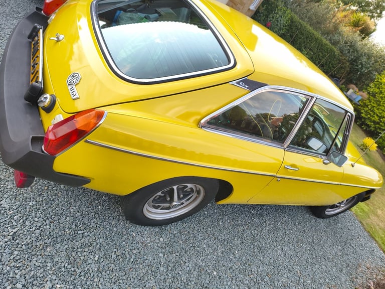 MGB GT Overdrive 1981