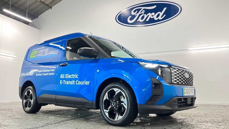 2025 Ford E-Transit Courier 100kW 43kWh Trend Van Auto Van Electric Automatic