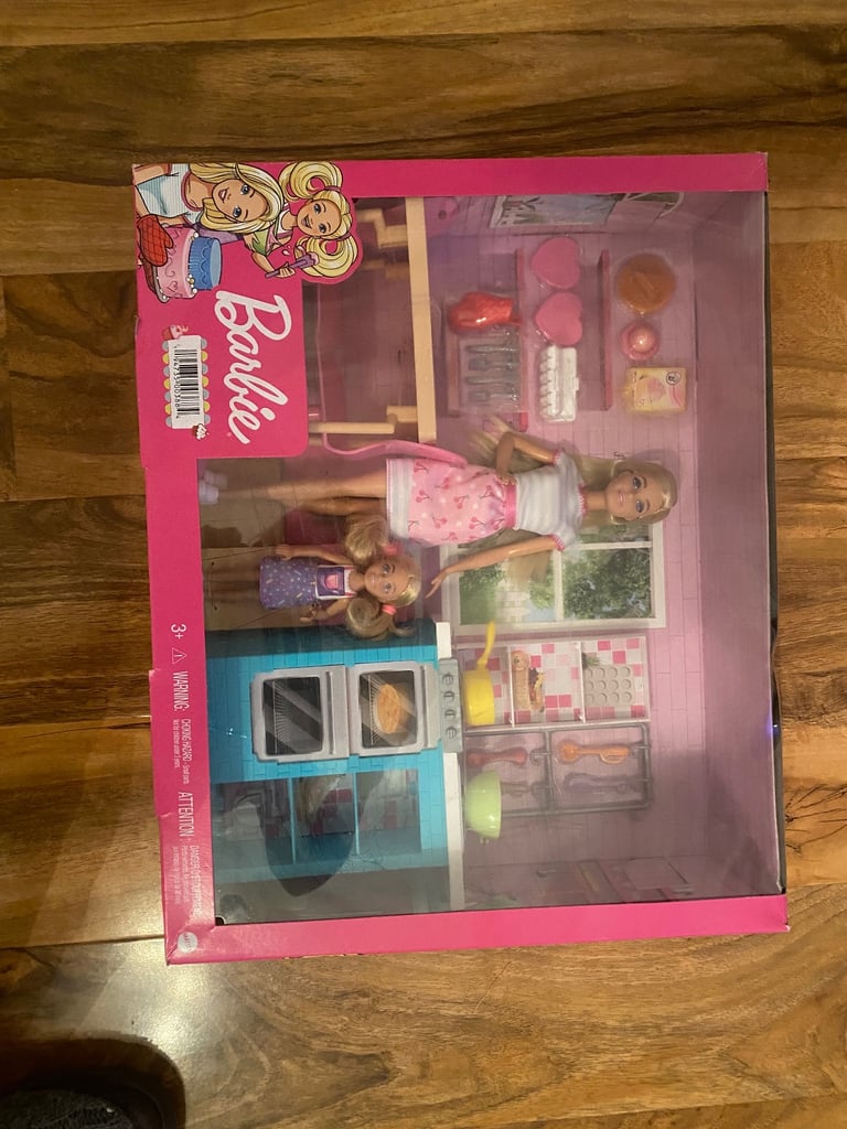 Barbie Sisters Baking set