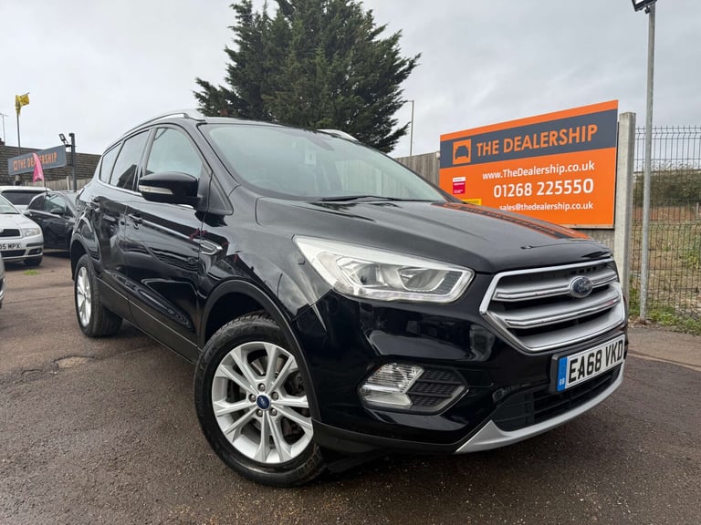 2018 Ford Kuga 2.0 Kuga Titanium TDCI 5dr SUV Diesel Manual