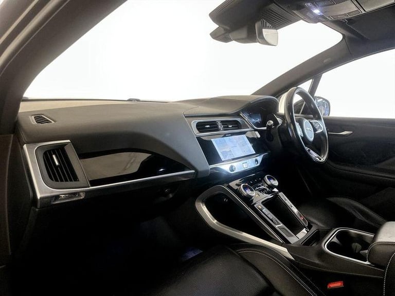 2021 Jaguar I-Pace 400 90kWh Black Auto 4WD 5dr Automatic SUV Electric Automatic