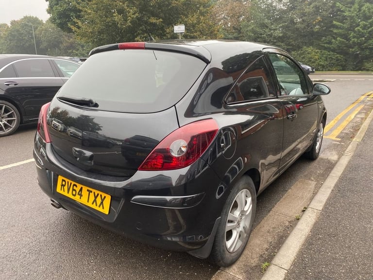 2014 Vauxhall Corsa Van 1.3 CDTi 16v Sportive Car Derived Van 3dr Diesel Manual FWD L1 H1 (127 g/...