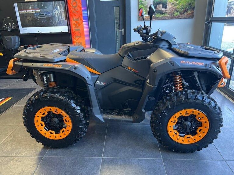 Can-Am Outlander 1000 XT-P T 1000R with ABS ATV Quad