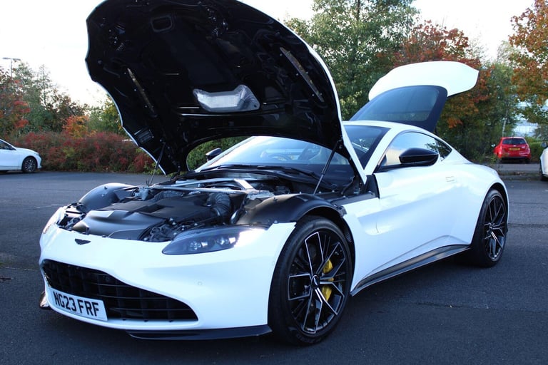  Aston Martin Vantage 4.0 V8 Coupe 2dr Petrol Auto Euro 6 (510 ps) Petrol Automatic