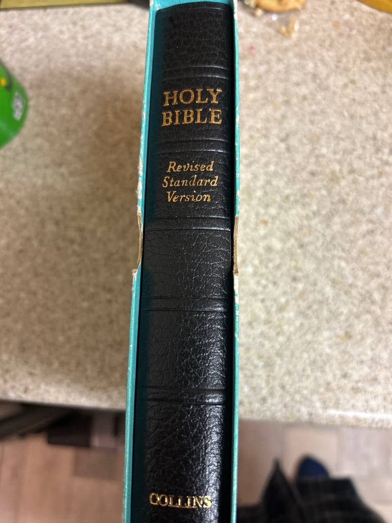 Collins Revised standard version bible 