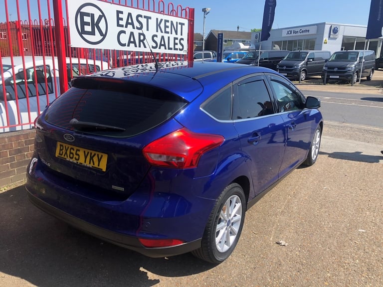 2015 Ford Focus 1.0 EcoBoost Titanium 5dr Petrol