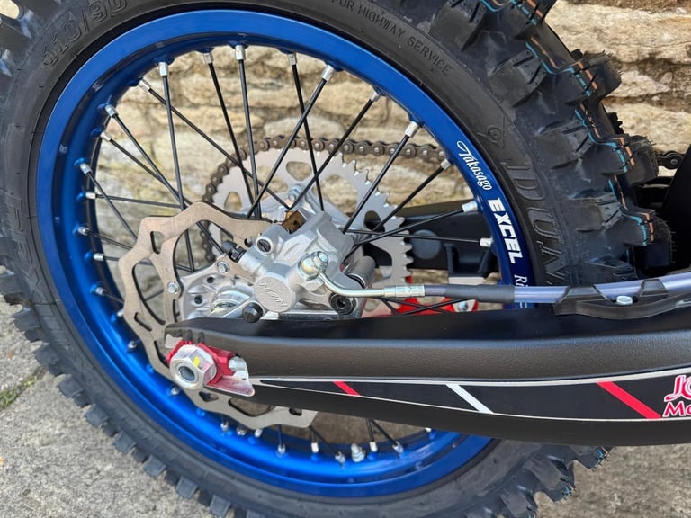 Beta RX450 4T Motocross Bike, New 2026 Model, In Stock & Ready To Ride 