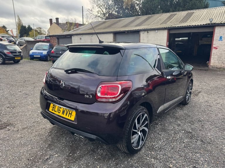 2016 DS Automobiles DS 3 1.6 BlueHDi Prestige Hatchback 3dr Diesel Manual Euro 6 (s/s) (120 ps) H...