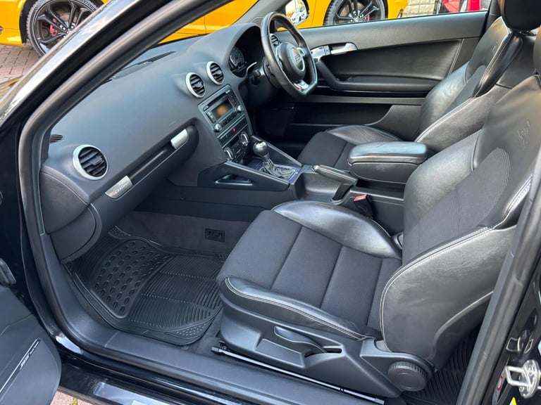  Audi A3 2.0 TFSI Black Edition S Tronic quattro Euro 5 3dr Petrol Automatic