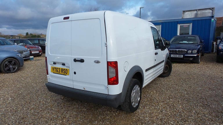 2013 Ford Transit Connect Low Roof Van TDCi 90ps PANEL VAN DIESEL Manual