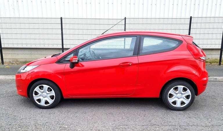 Cheap Ford Fiesta 1.2 Full Service History Low Insurance Petrol Corsa Clio KA A3 Focus 107 C1
