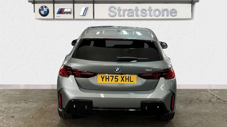 2025 BMW 1 Series 120 M Sport 5dr Step Auto Hatchback Petrol Automatic