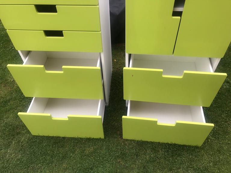 Kids wardrobe and drawers 