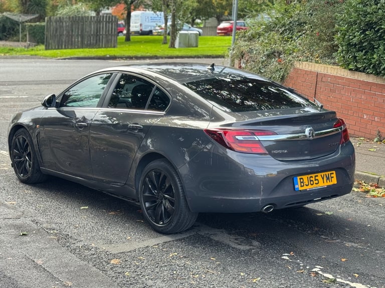 Vauxhall, INSIGNIA, Hatchback, 2015, Manual, 1956 (cc), 5 doors
